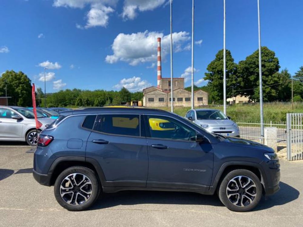 Jeep Compass usata a Firenze (4)