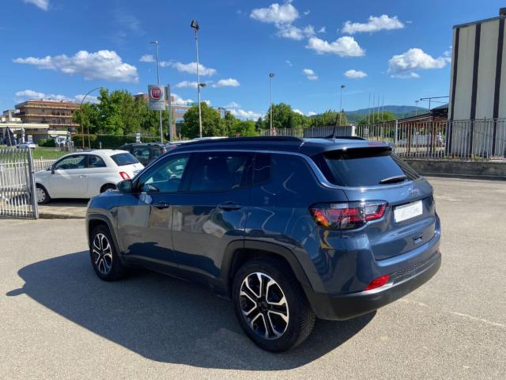 Jeep Compass usata a Firenze (7)