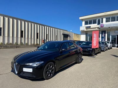 Alfa Romeo Giulia 2.2 Turbodiesel 160 CV AT8 Business del 2020 usata a Borgo San Lorenzo
