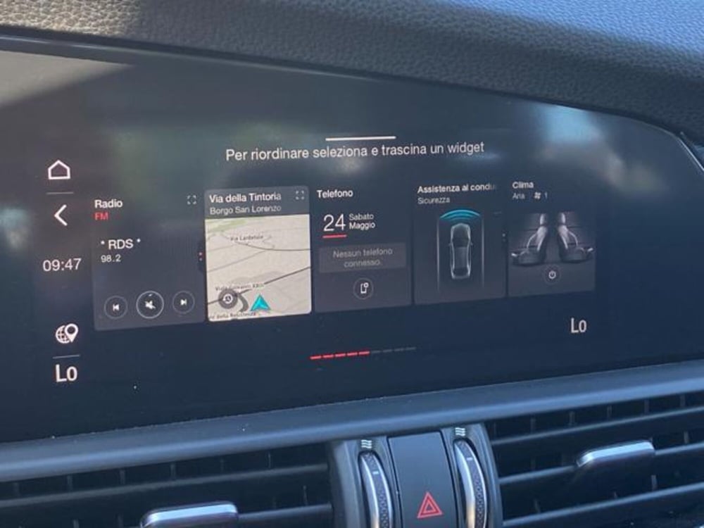 Alfa Romeo Giulia usata a Firenze (15)