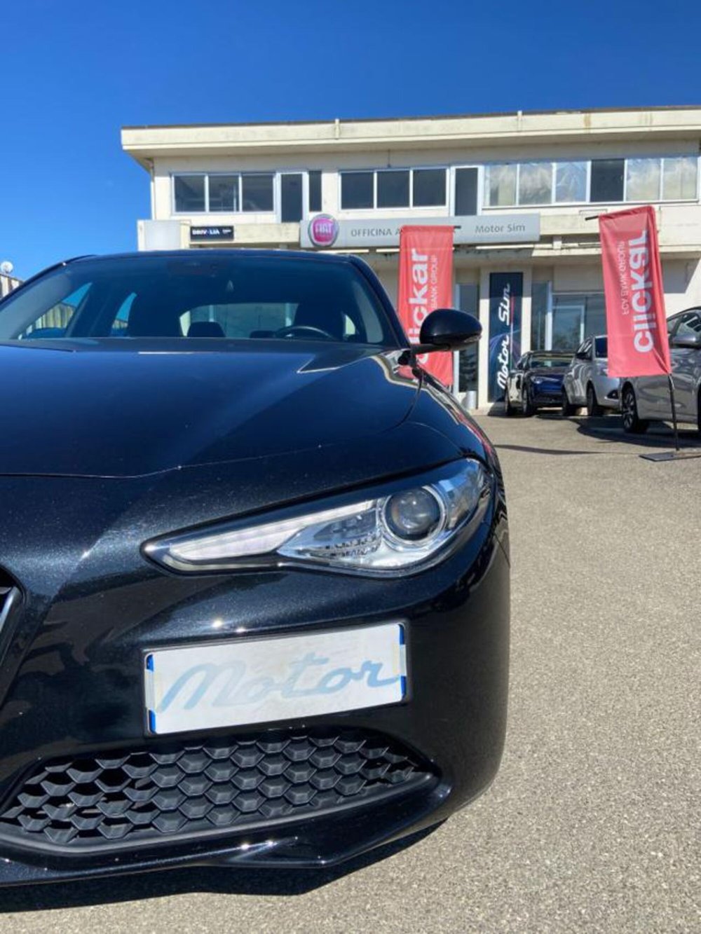 Alfa Romeo Giulia usata a Firenze (16)