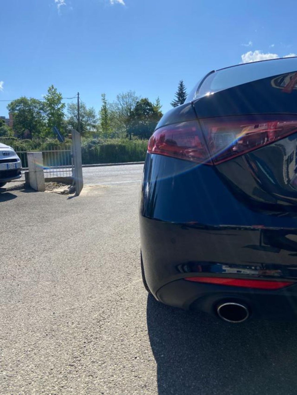 Alfa Romeo Giulia usata a Firenze (17)