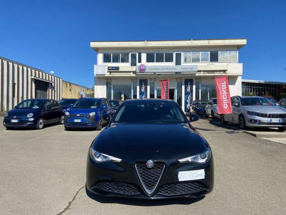 Alfa Romeo Giulia usata a Firenze (2)