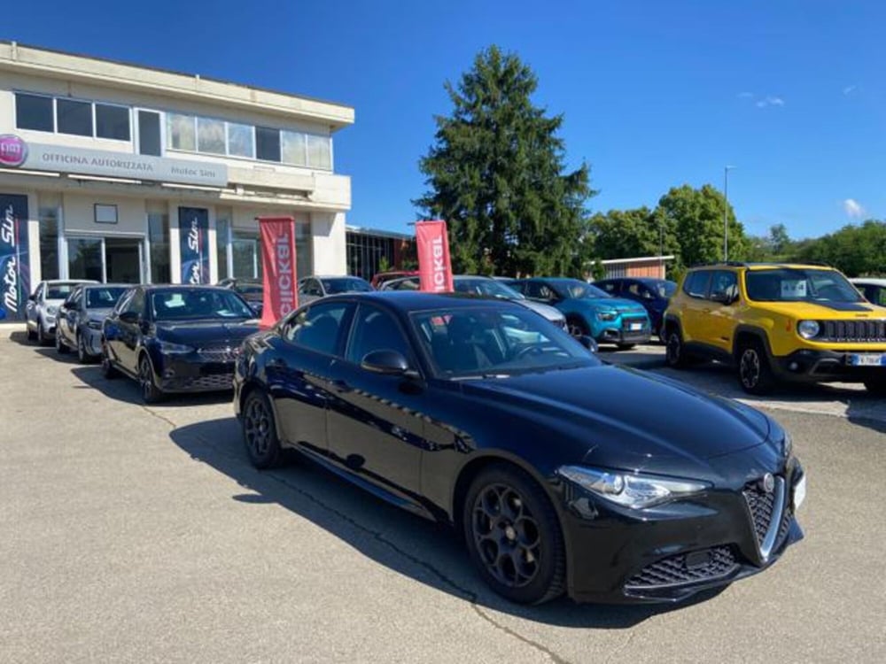 Alfa Romeo Giulia usata a Firenze (3)