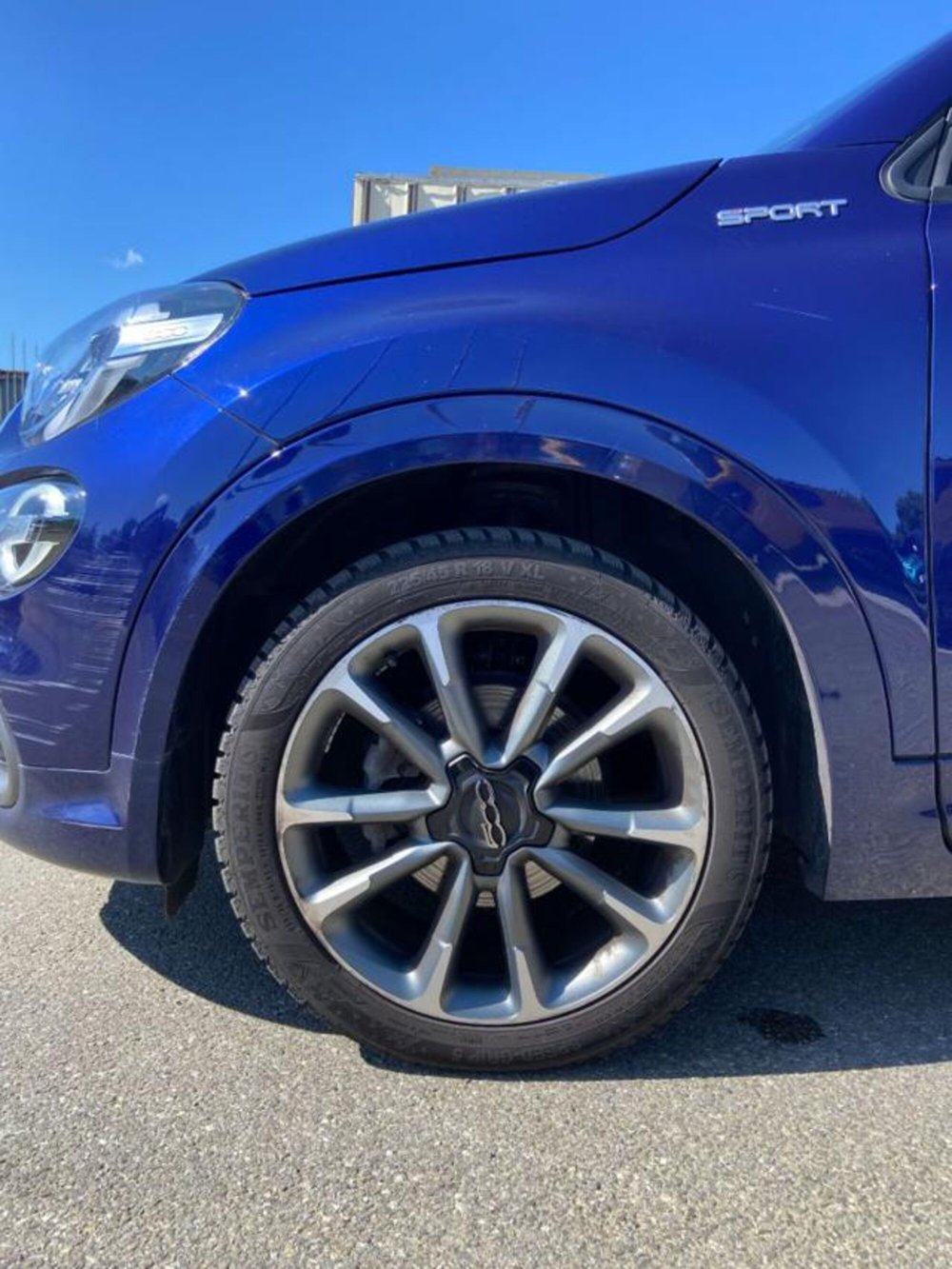 Fiat 500X usata a Firenze (13)