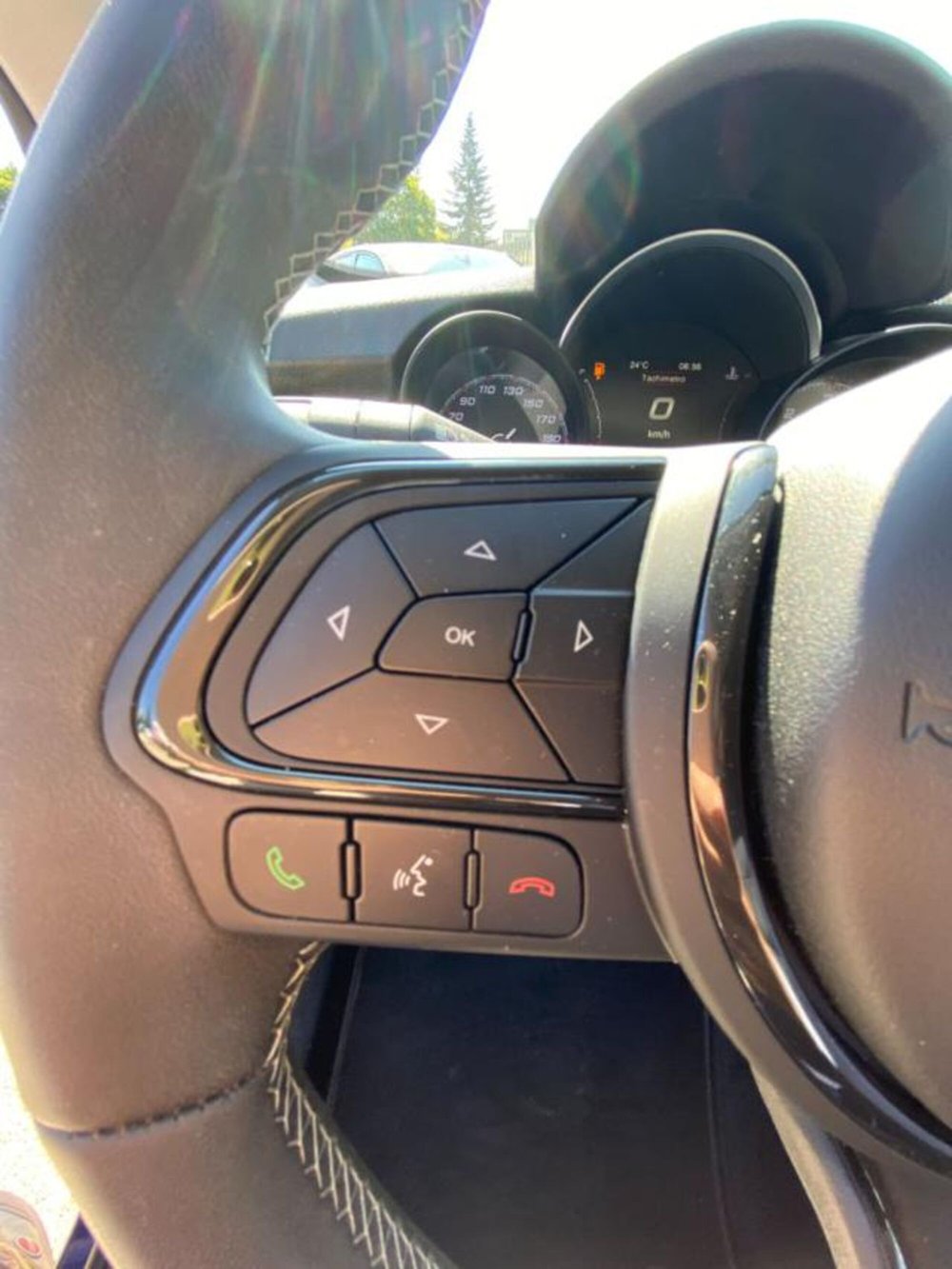 Fiat 500X usata a Firenze (20)