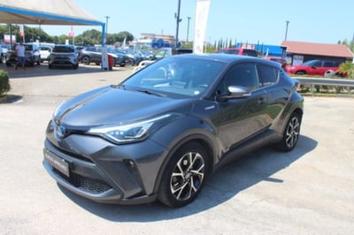 Toyota Toyota C-HR 1.8 Hybrid E-CVT Trend del 2021 usata a Roma