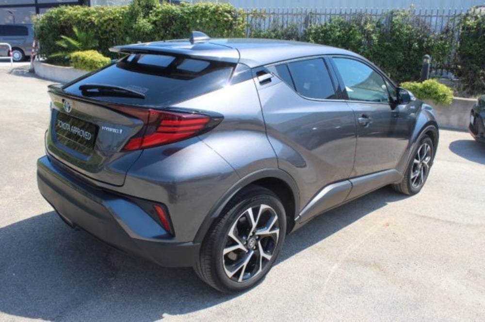 Toyota Toyota C-HR usata a Roma (20)