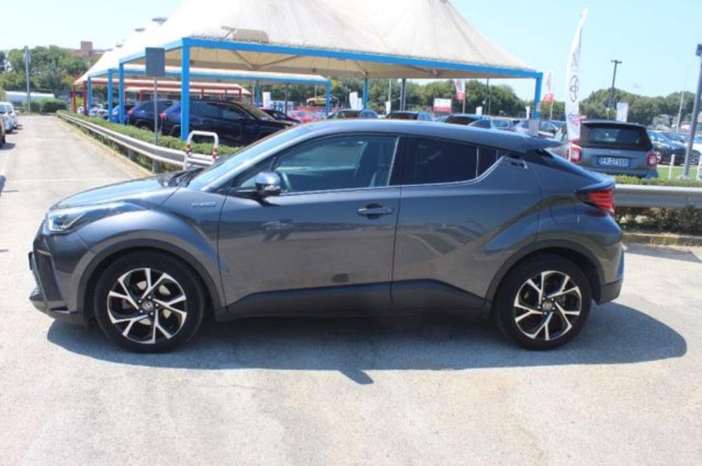 Toyota Toyota C-HR usata a Roma (3)
