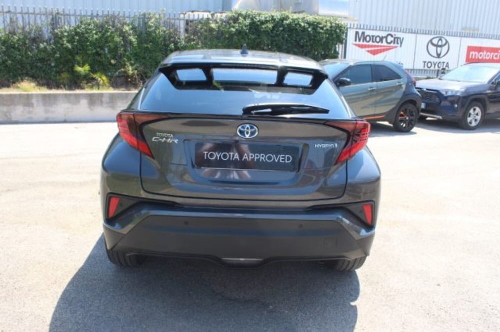 Toyota Toyota C-HR usata a Roma (4)