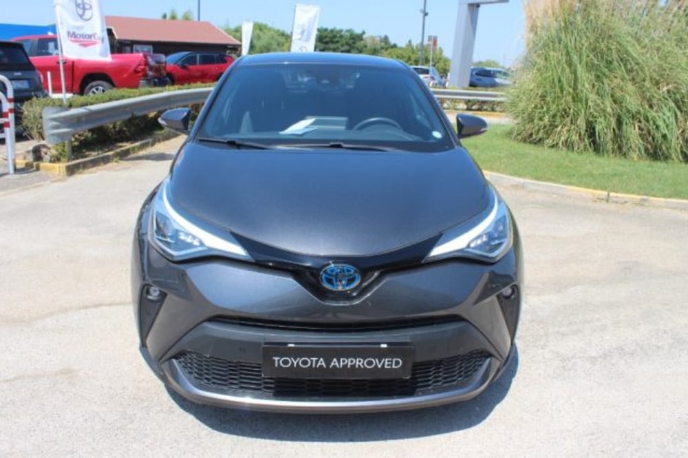 Toyota Toyota C-HR usata a Roma (5)
