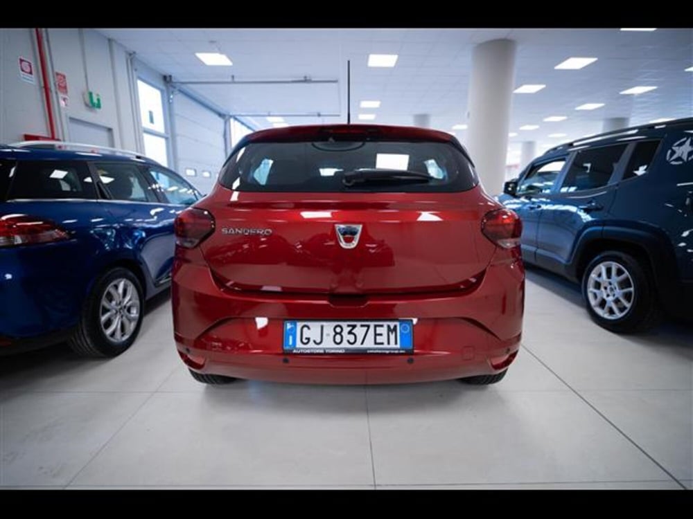 Dacia Sandero usata a Torino (5)