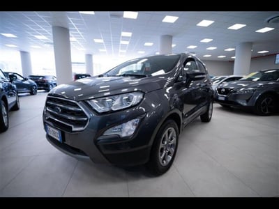 Ford EcoSport 1.0 EcoBoost 100 CV Titanium del 2018 usata a Torino