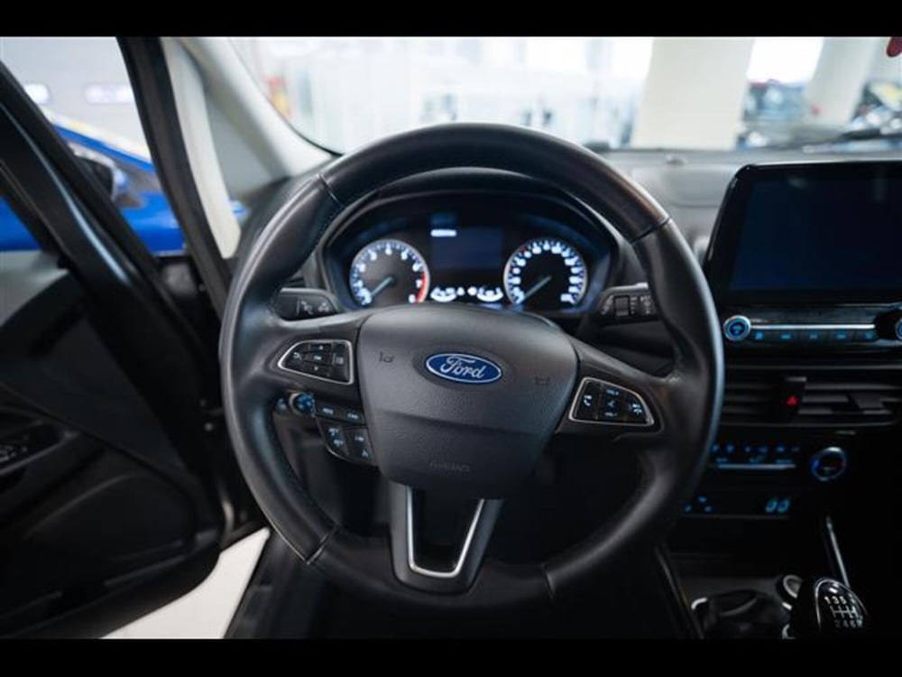 Ford EcoSport usata a Torino (11)
