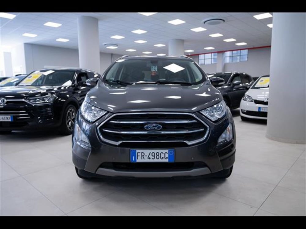 Ford EcoSport usata a Torino (4)