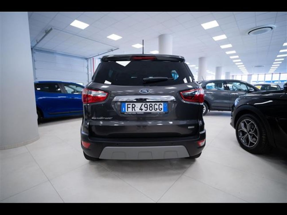 Ford EcoSport usata a Torino (5)