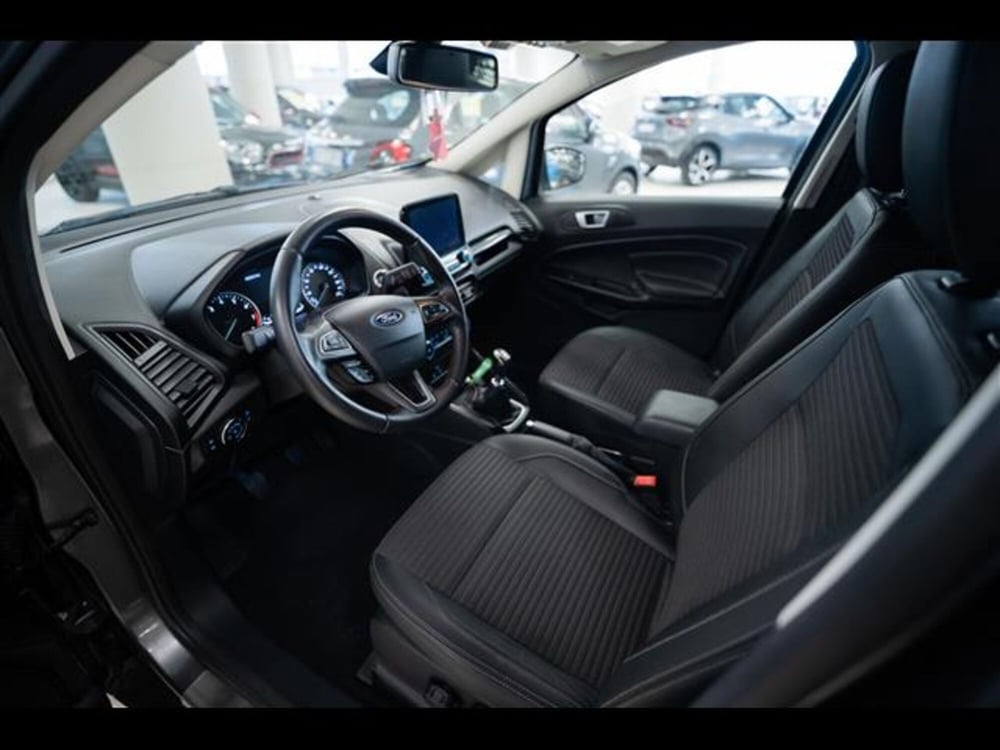 Ford EcoSport usata a Torino (6)