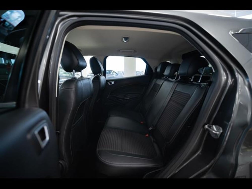 Ford EcoSport usata a Torino (8)