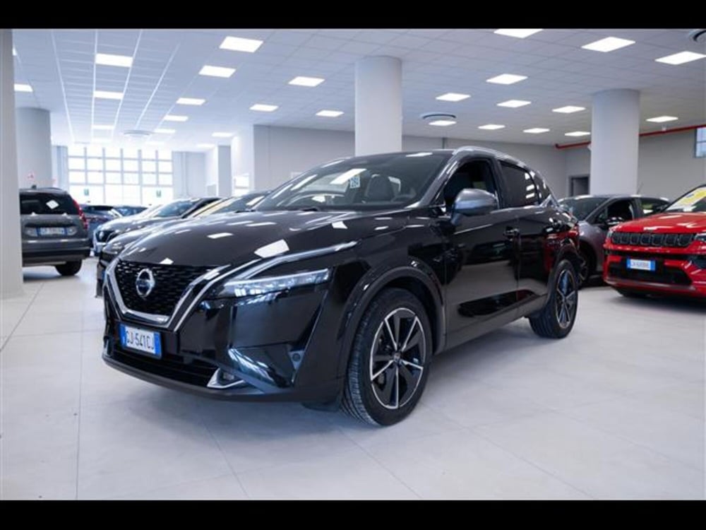 Nissan Qashqai usata a Torino
