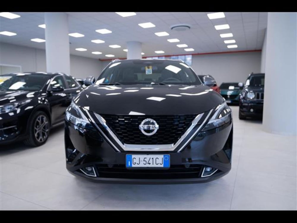 Nissan Qashqai usata a Torino (4)