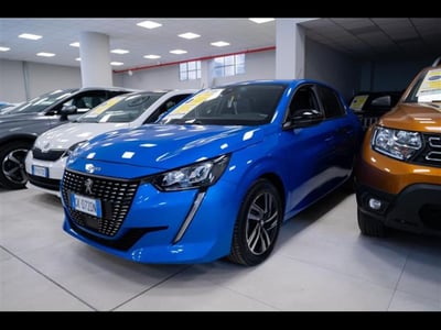 Peugeot 208 BlueHDi 100 Stop&amp;Start 5 porte Allure Pack del 2022 usata a Torino