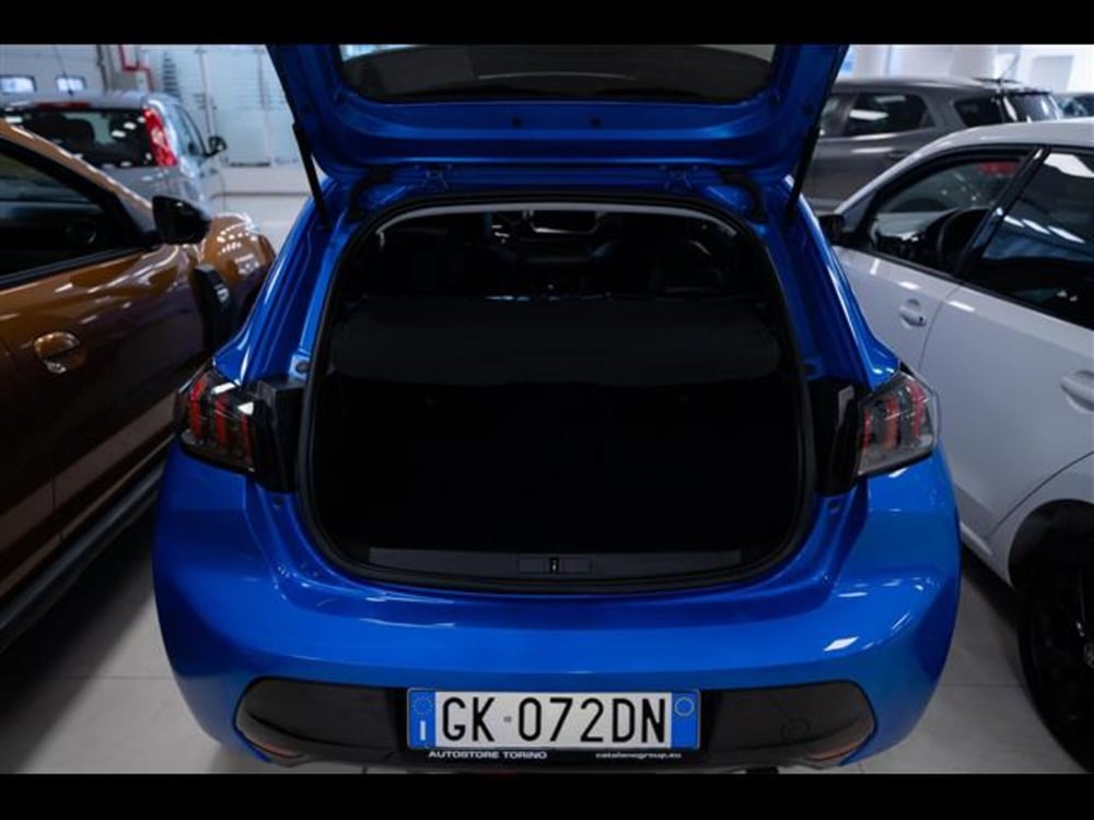 Peugeot 208 usata a Torino (10)