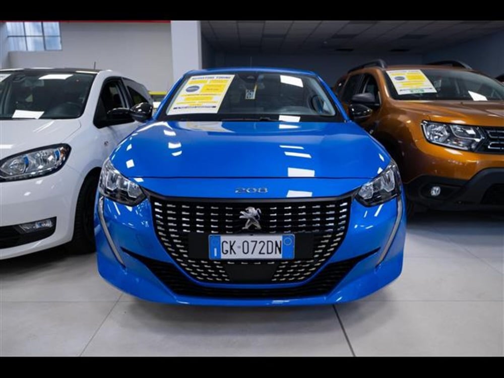 Peugeot 208 usata a Torino (4)