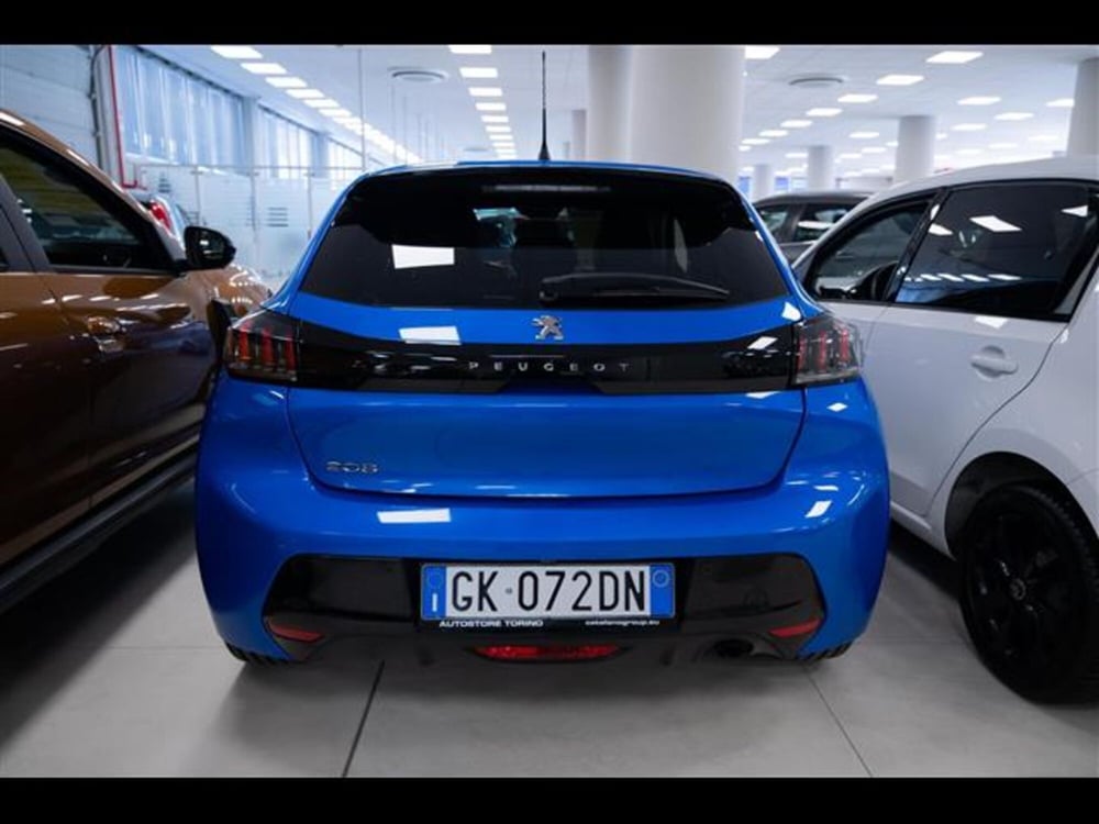 Peugeot 208 usata a Torino (5)