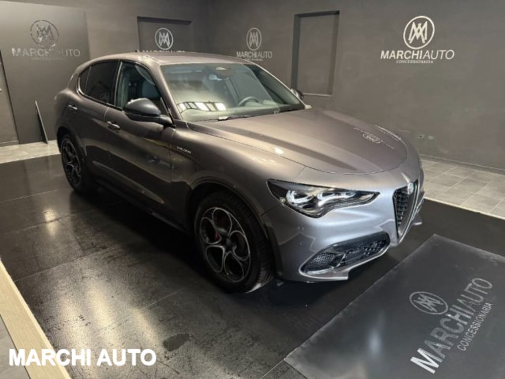 Alfa Romeo Stelvio nuova a Perugia (3)