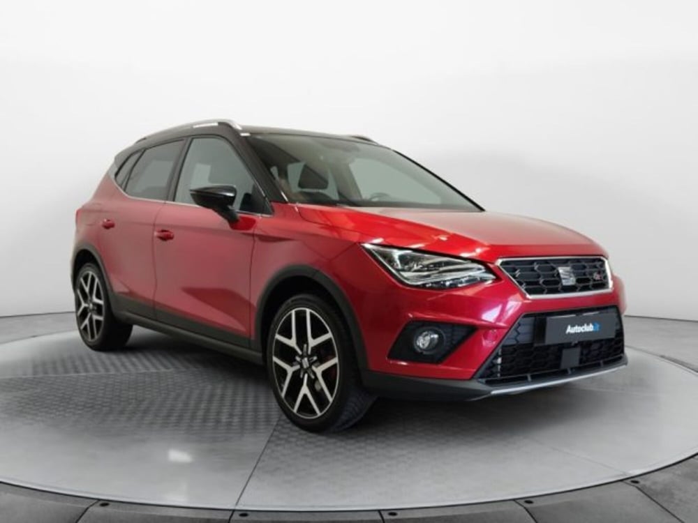 SEAT Arona usata a Modena (15)