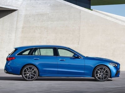 Mercedes-Benz Classe C Station Wagon 220 d mhev Advanced 197cv auto nuova a Genova