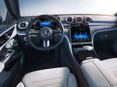 Mercedes-Benz Classe C Station Wagon 220 d mhev Advanced 197cv auto nuova a Genova