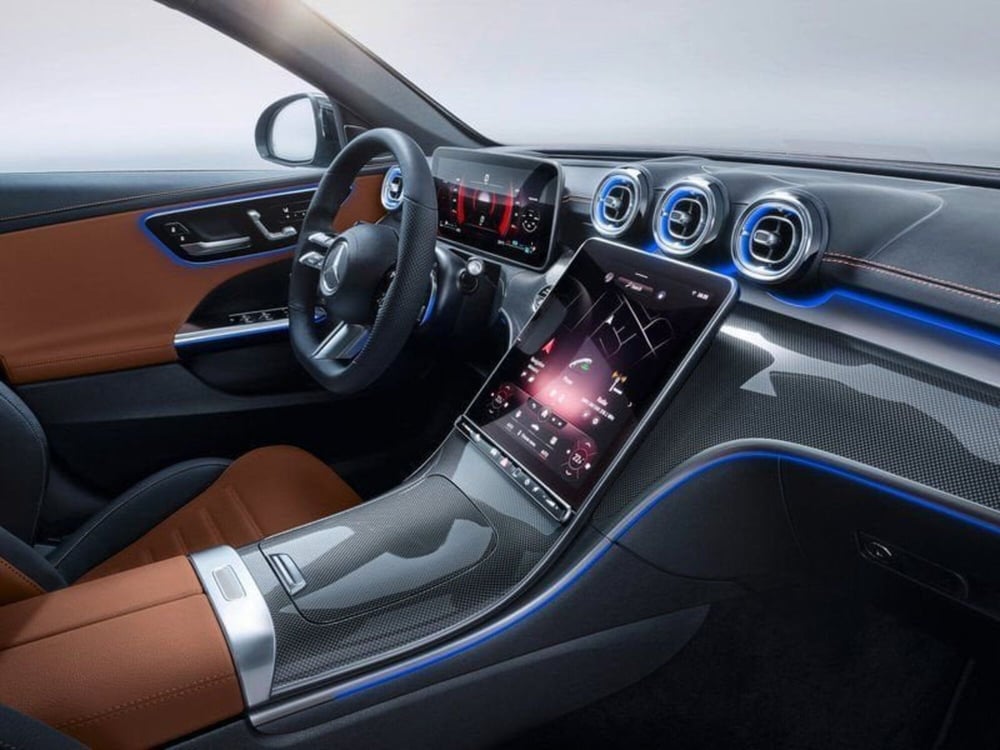 Mercedes-Benz Classe C nuova a Genova (3)