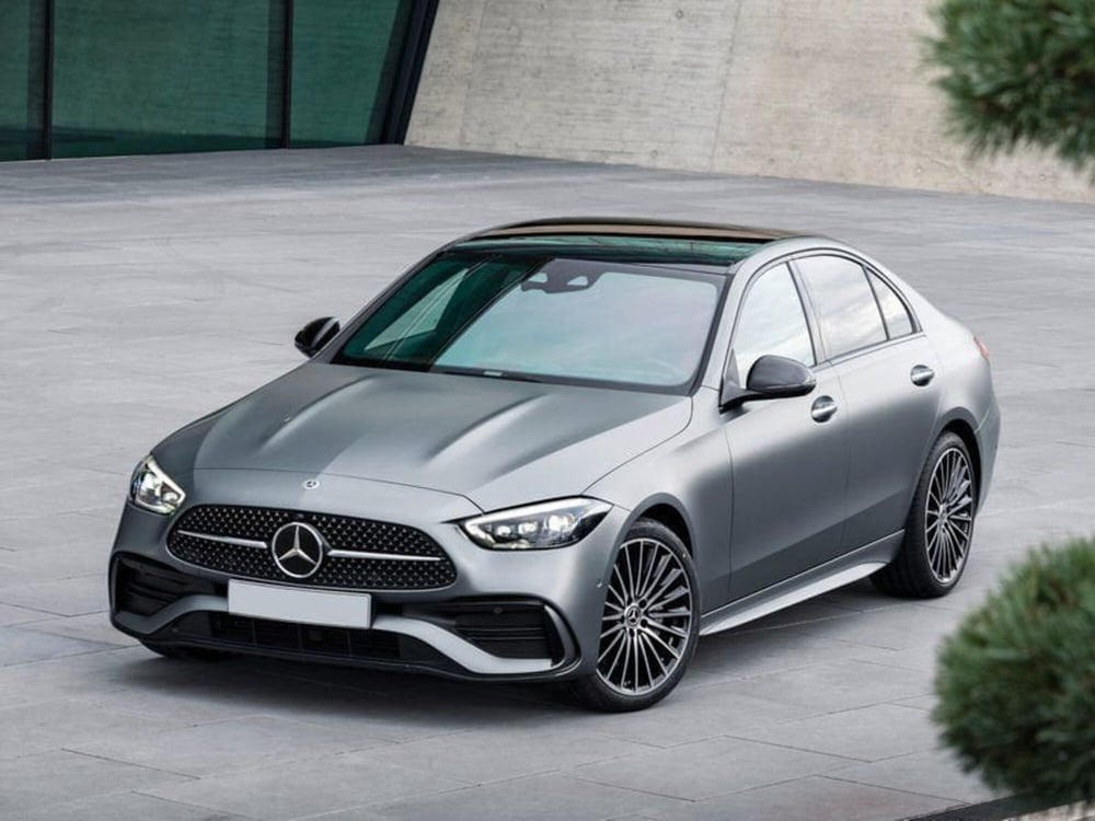 Mercedes-Benz Classe C nuova a Genova (4)