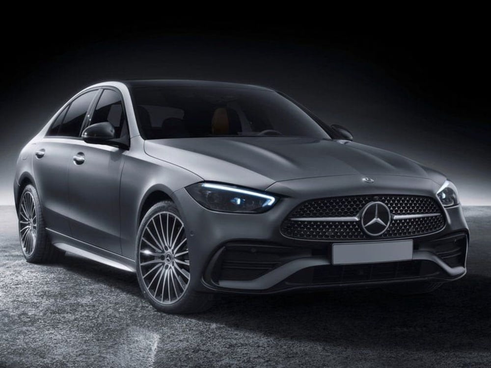 Mercedes-Benz Classe C nuova a Genova (9)