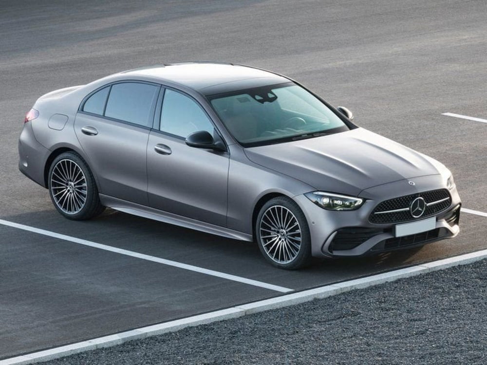 Mercedes-Benz Classe C nuova a Genova (2)