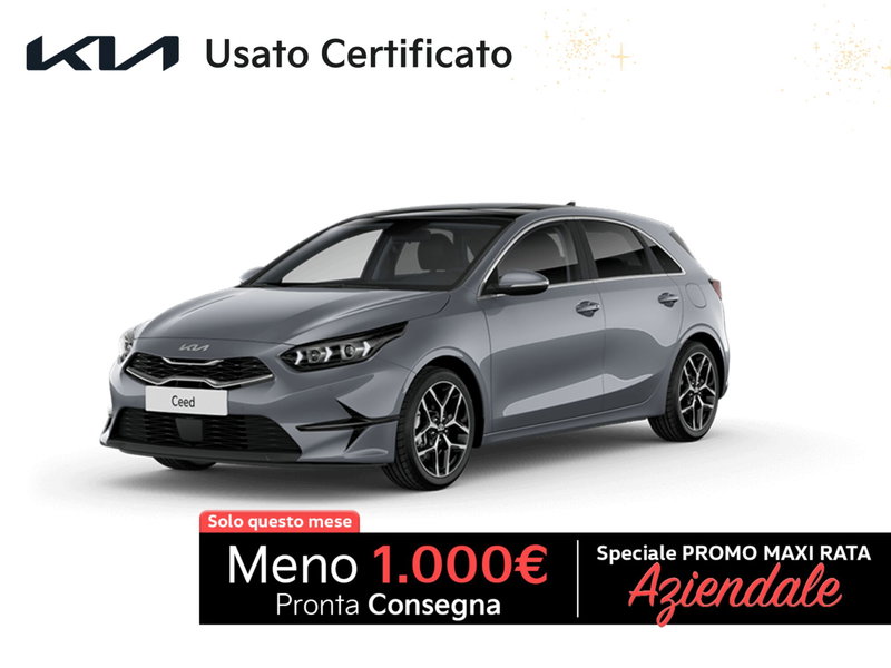 Kia Ceed usata a Modena