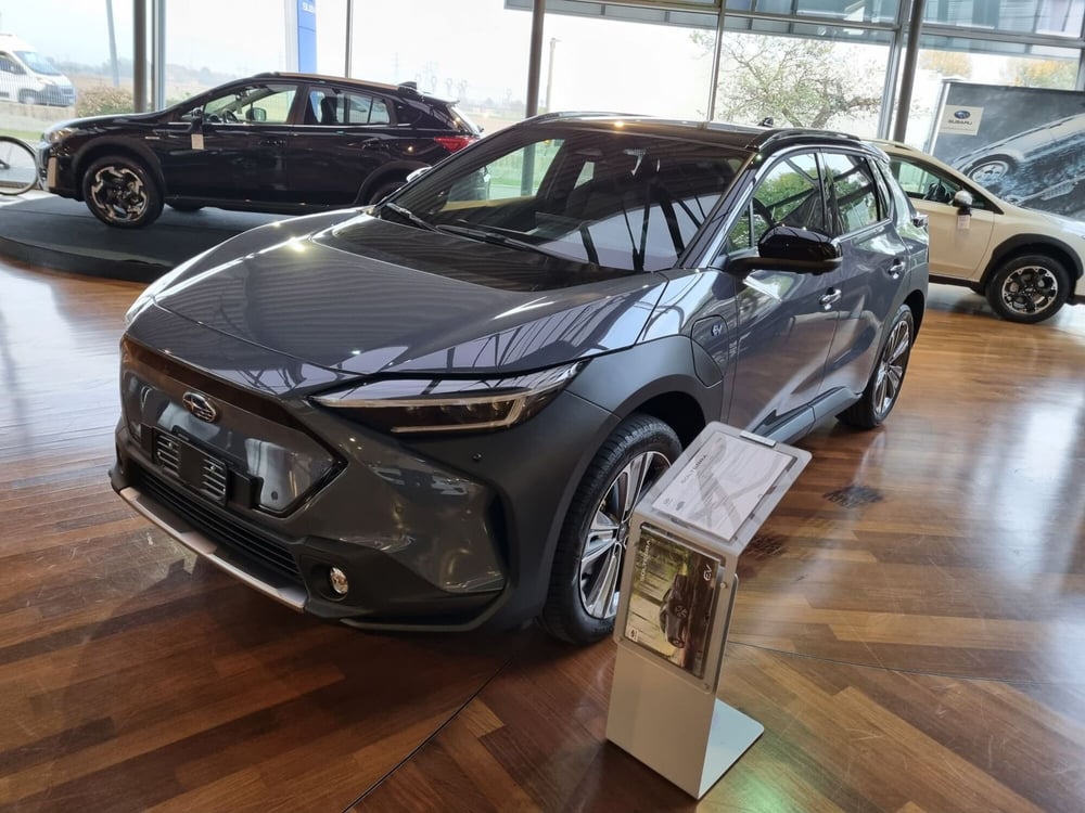 Subaru Solterra nuova a Modena (2)