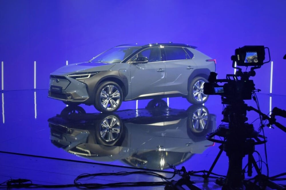 Subaru Solterra nuova a Modena (3)