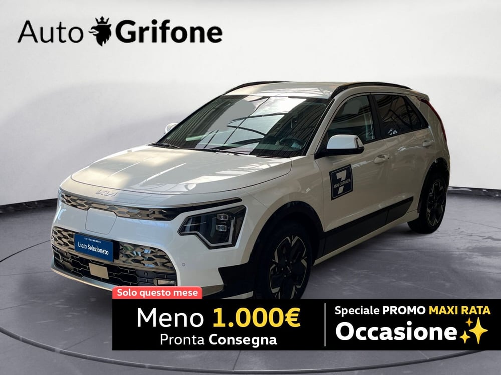 Kia e-Niro usata a Modena (16)