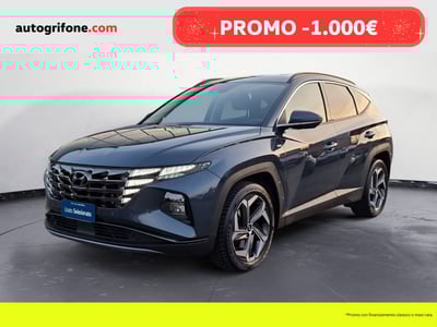 Hyundai Tucson 1.6 t-gdi 48V Exellence Leather Pack 2wd dct del 2021 usata a Modena