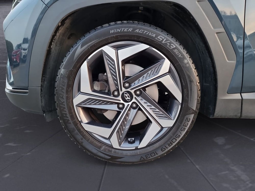 Hyundai Tucson usata a Modena (12)