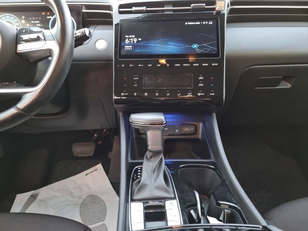 Hyundai Tucson usata a Modena (15)