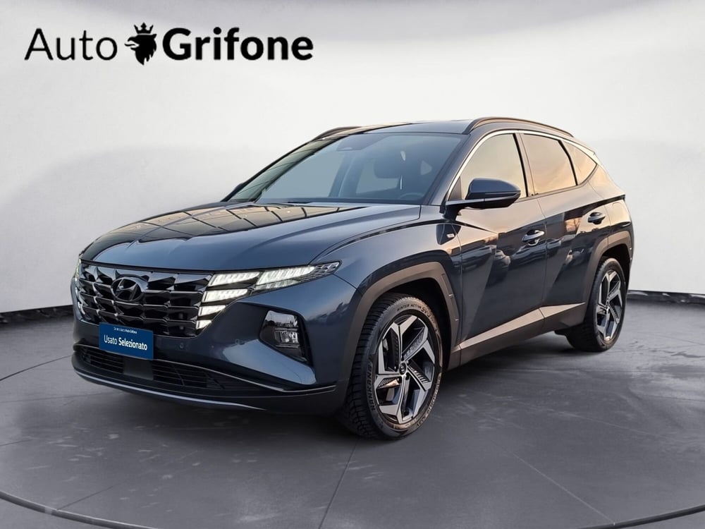 Hyundai Tucson usata a Modena (2)