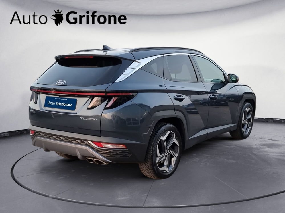 Hyundai Tucson usata a Modena (3)