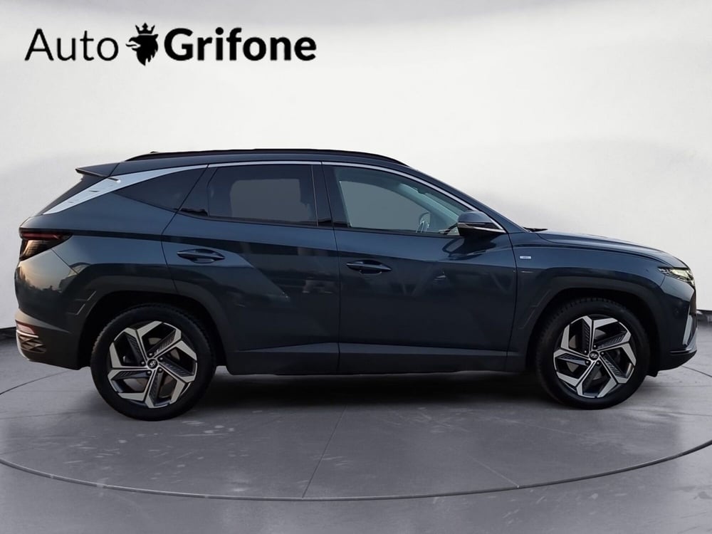 Hyundai Tucson usata a Modena (4)