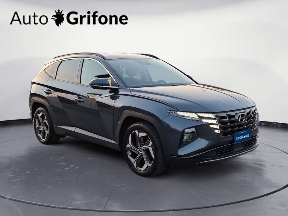 Hyundai Tucson usata a Modena (5)