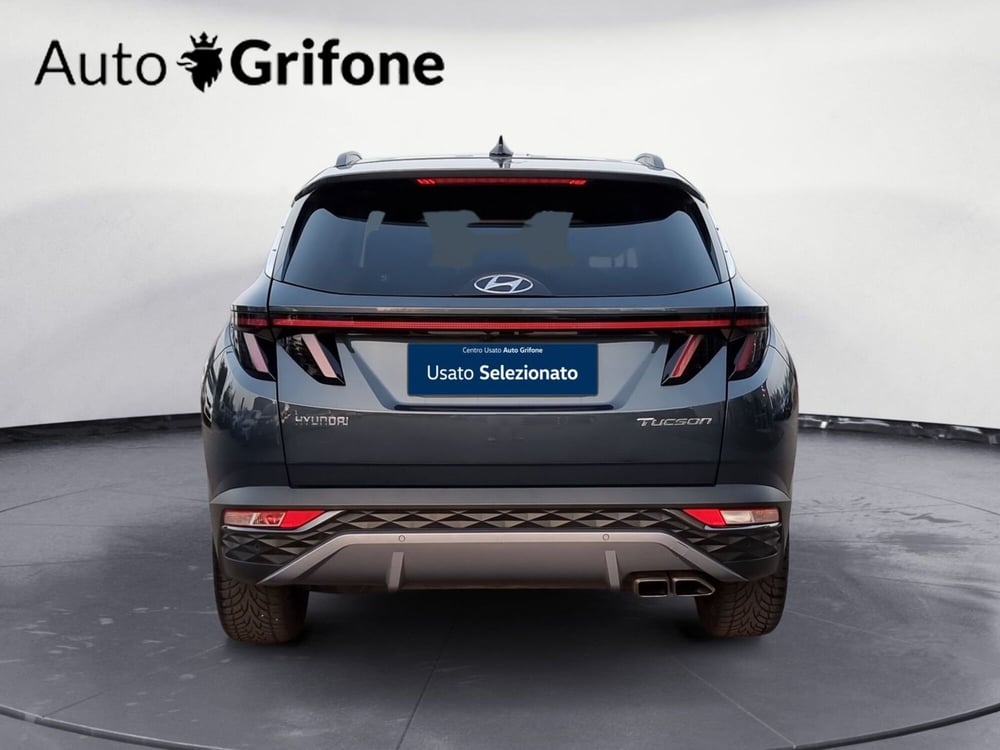 Hyundai Tucson usata a Modena (7)