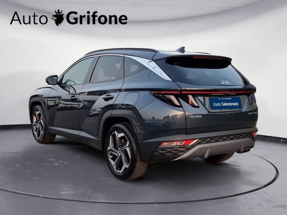 Hyundai Tucson usata a Modena (9)