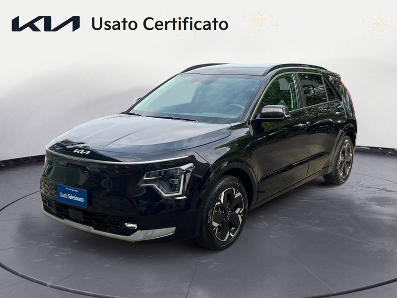 Kia Niro nuova a Modena (2)